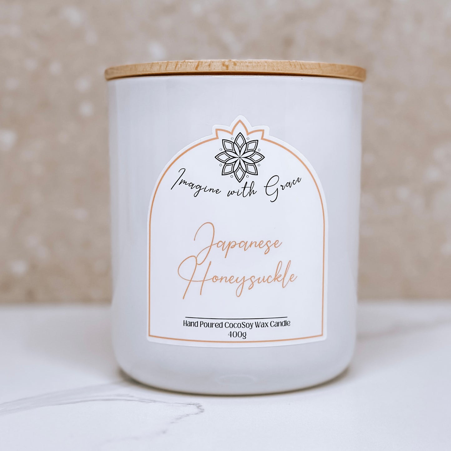 Japanese Honeysuckle Scented Candle