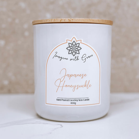 Japanese Honeysuckle Scented Candle