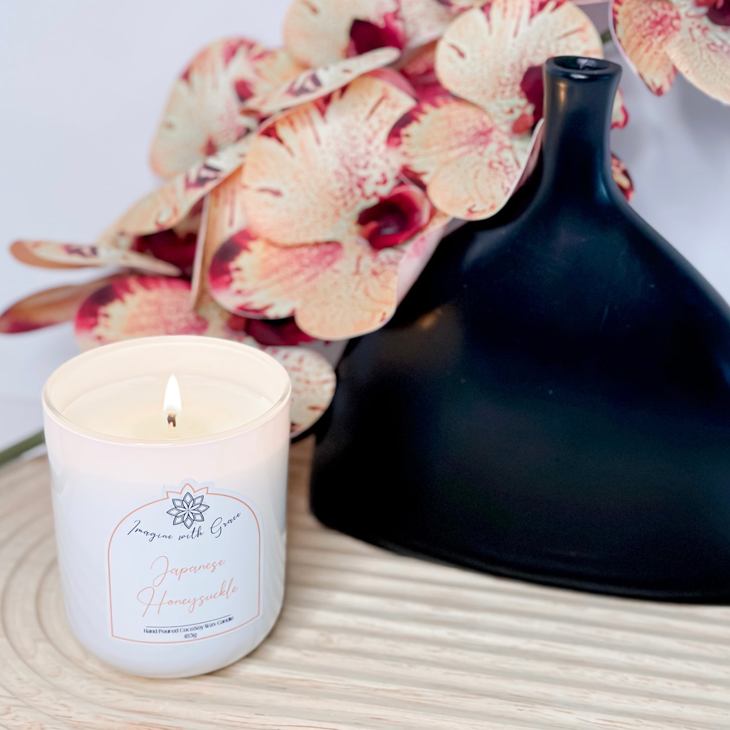 Japanese Honeysuckle Scented Candle