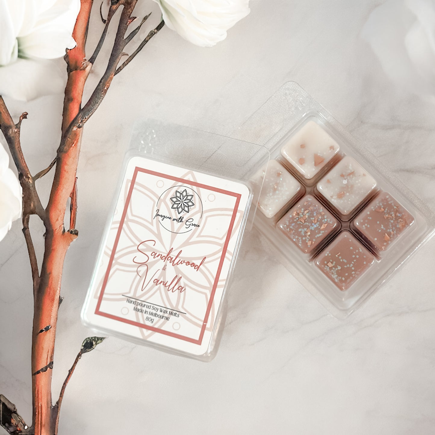 Clam Shell Soy Wax Melts