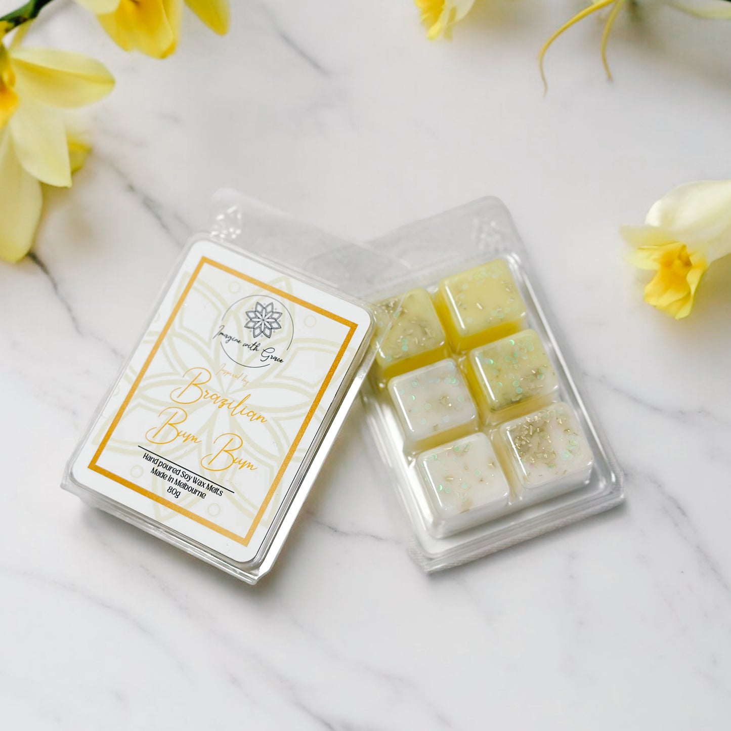 Clam Shell Soy Wax Melts