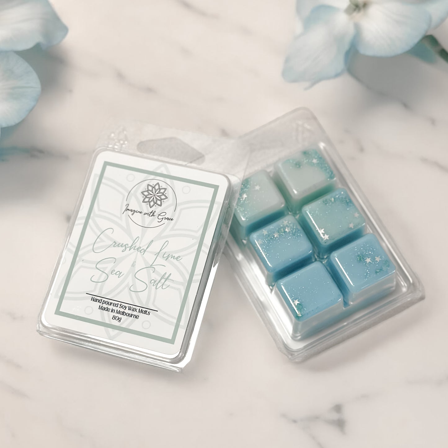 Clam Shell Soy Wax Melts