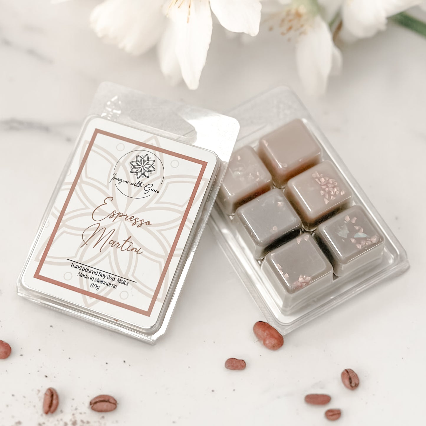 Clam Shell Soy Wax Melts