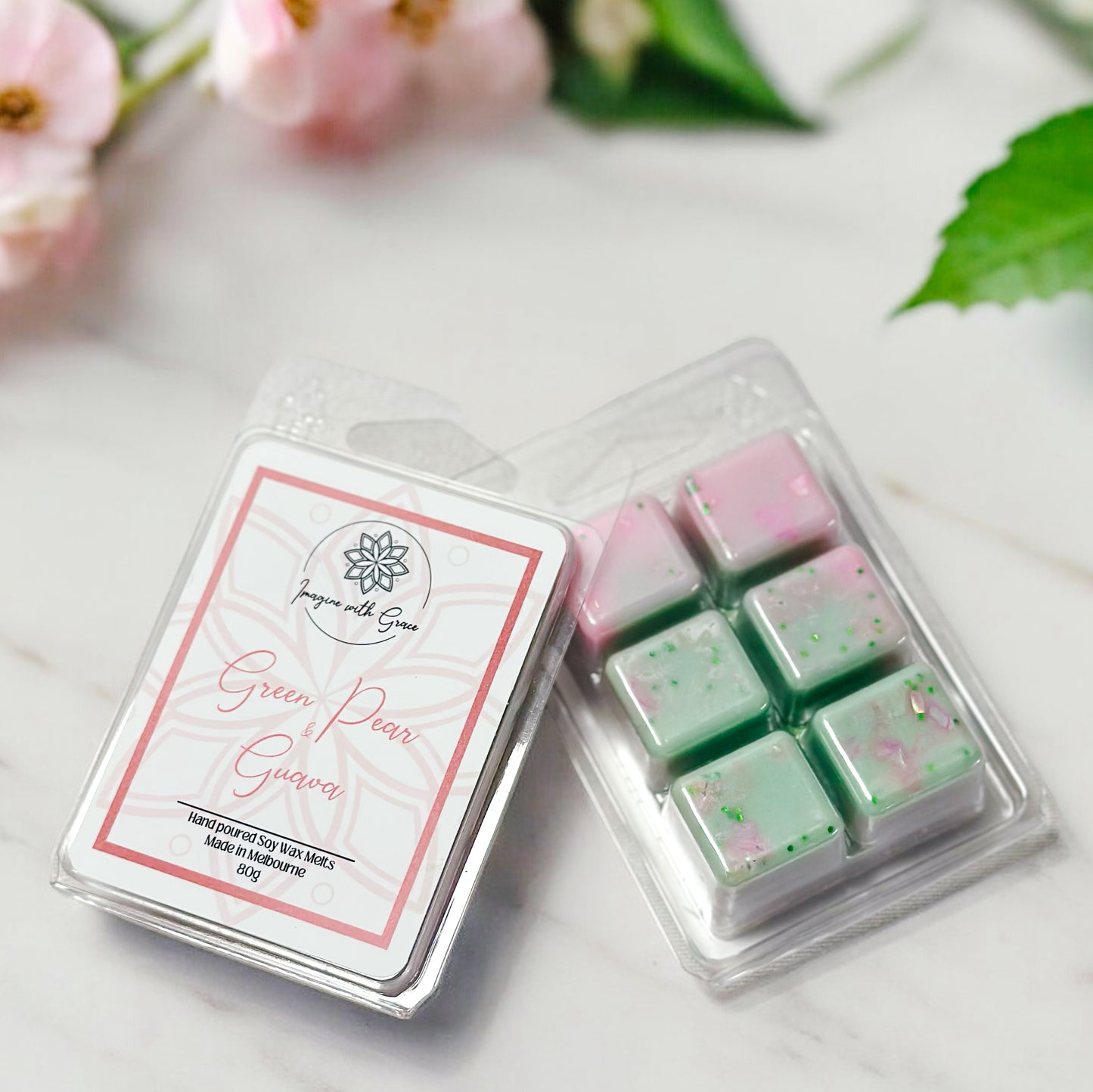 Clam Shell Soy Wax Melts