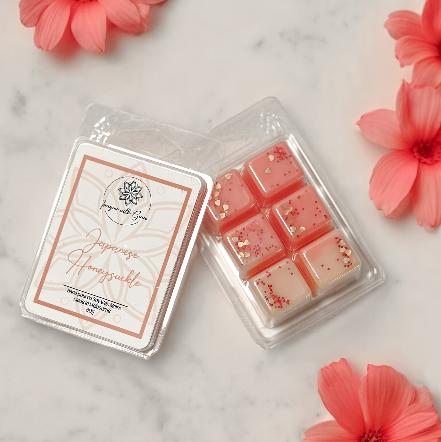 Clam Shell Soy Wax Melts