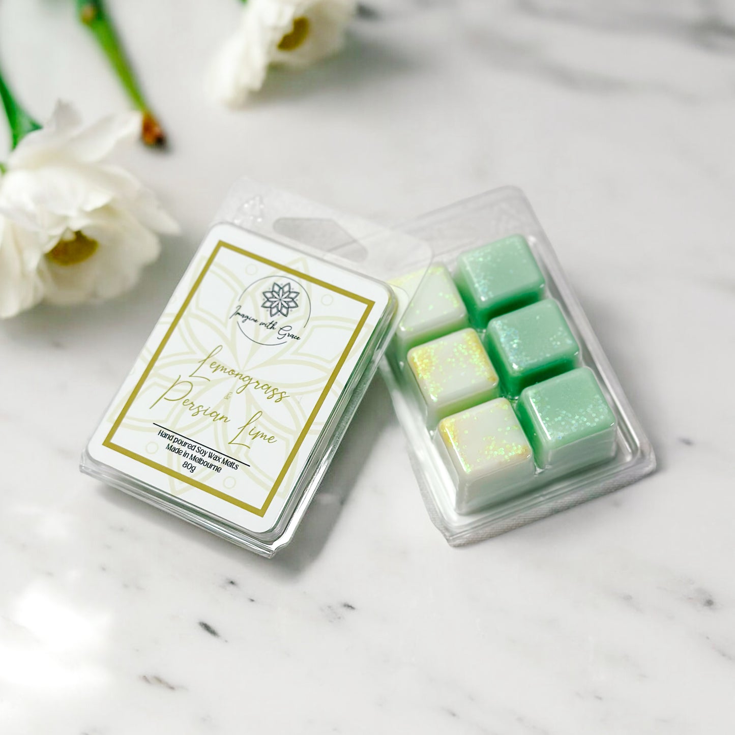 Clam Shell Soy Wax Melts