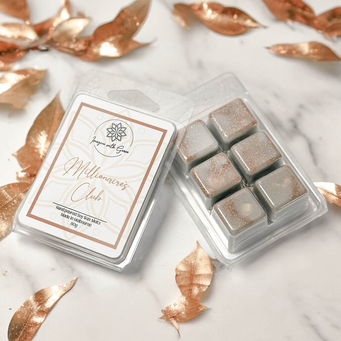 Clam Shell Soy Wax Melts
