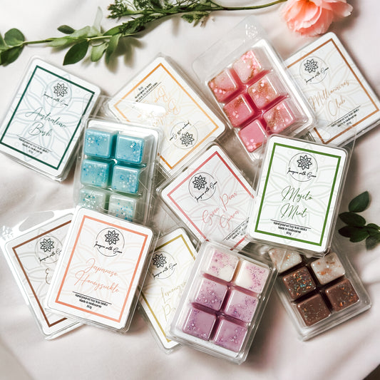 Clam Shell Soy Wax Melts