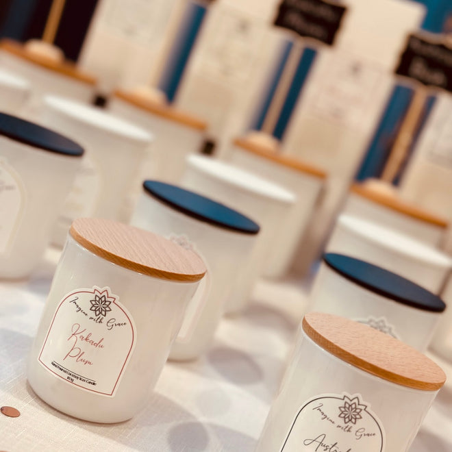 Imagine with Grace - Hand crafted Candles & Gifts with a Cause